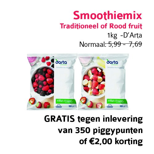 Aanbieding