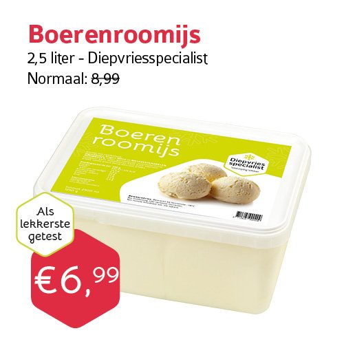 Aanbieding
