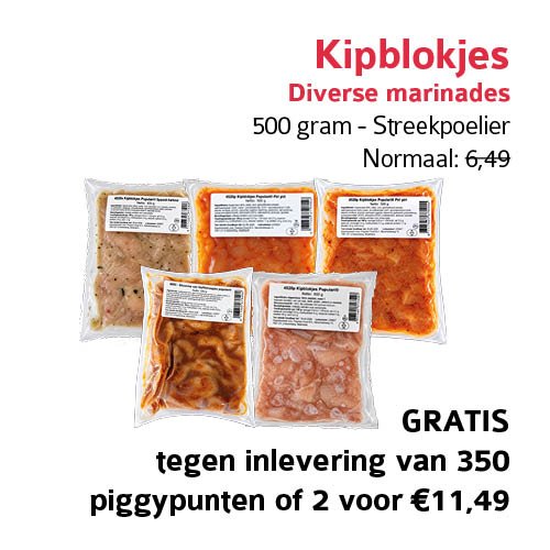 Aanbieding